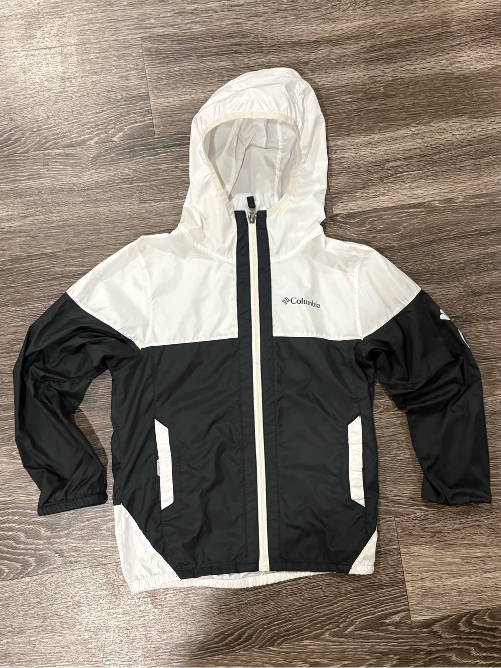 Columbia Kids Small (8) Full Zip Windbreaker Jacket